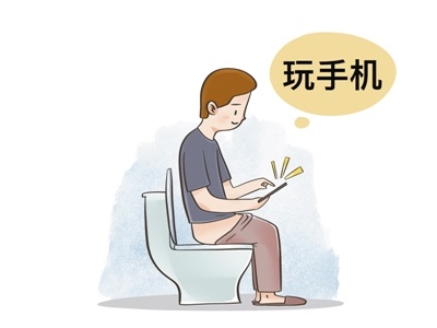 形成排便好习惯 才能不做有“痔”人